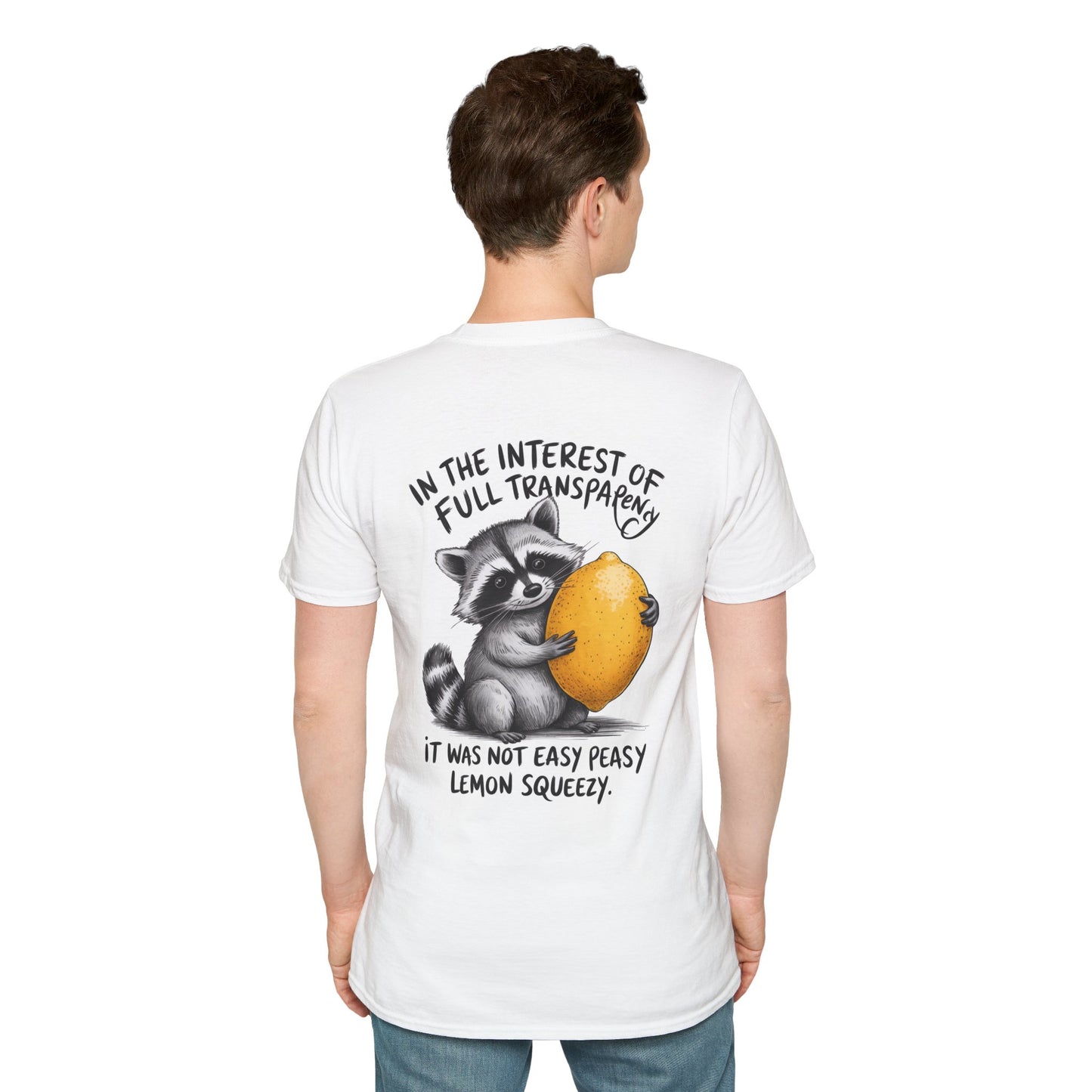 'Full Transparency' Raccoon Design