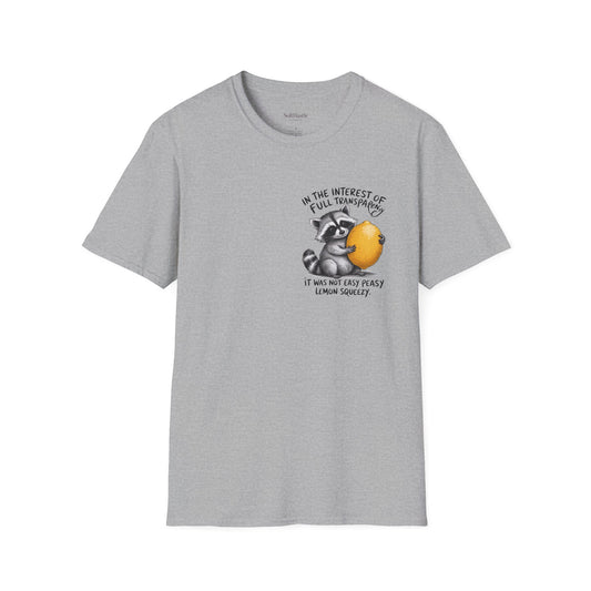 'Full Transparency' Raccoon Design