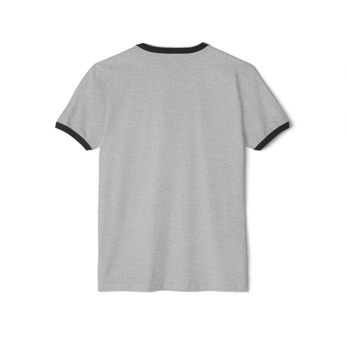 Funny Skull Mood Ring Unisex Cotton Ringer T-Shirt