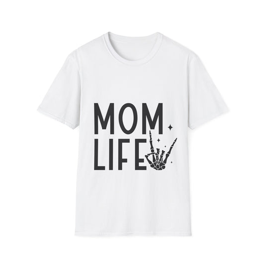 Mom Life Unisex T-Shirt - Playful & Funny Tee for Moms