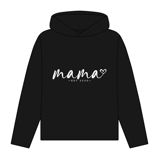 Mama Organic Relaxed Fit Hoodie - Caring, Strong & Supportive