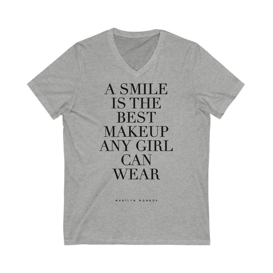 'A Smile is the Best Makeup'